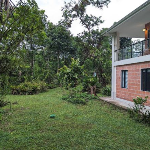 Main house view from outside